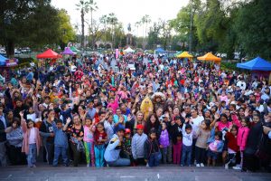 Diputada Giulianna Bugarini organiza festival masivo para celebrar el Día de Reyes.