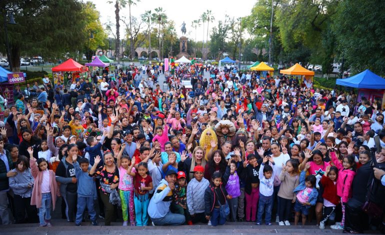 Diputada Giulianna Bugarini organiza festival masivo para celebrar el Día de Reyes.