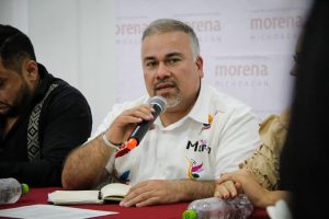 Atención sí, dureza no; Morena Michoacán respalda política migratoria de Sheinbaum<br>