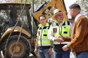 Arranca Bedolla construcción del distribuidor vial del Mercado de Abastos.