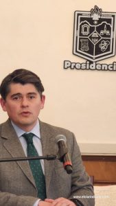 Toño Ixtláhuac Anuncia la Feria ExpoMonarca 2025.