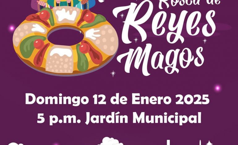 Panaderos de Hidalgo harán rosca de reyes de mil 500 metros.