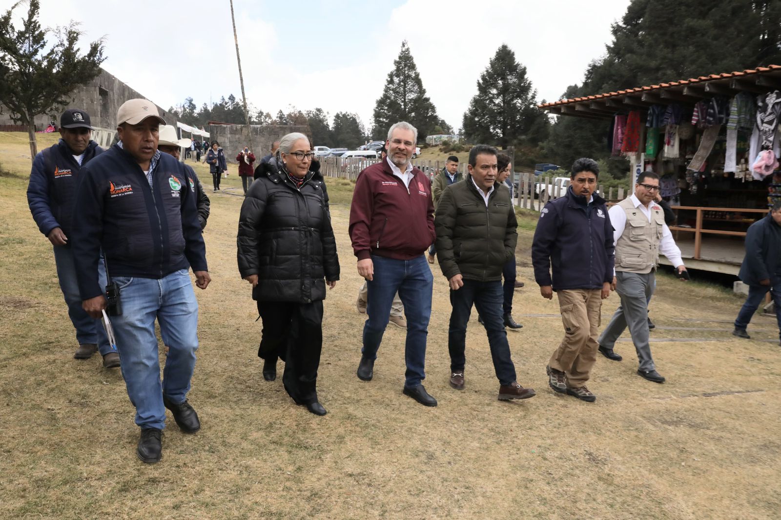 Guardián Forestal vigila permanentemente la Reserva de la Biósfera de la Mariposa Monarca: Bedolla.