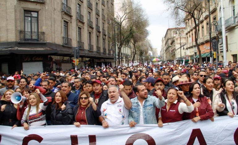 El pueblo de México está con su Presidenta y con la transformación: Jesús Mora