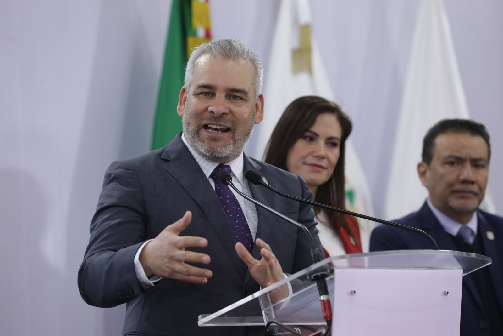 Inversión histórica en la UMSNH; son 229 mdp en infraestructura: Bedolla.
