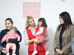 Avanza Seimujer en la instalación de salas de lactancia.<br>