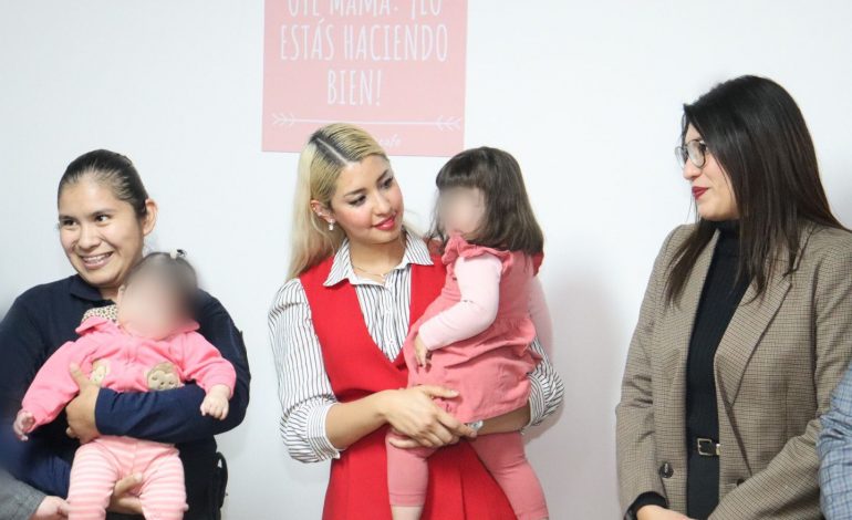 Avanza Seimujer en la instalación de salas de lactancia.