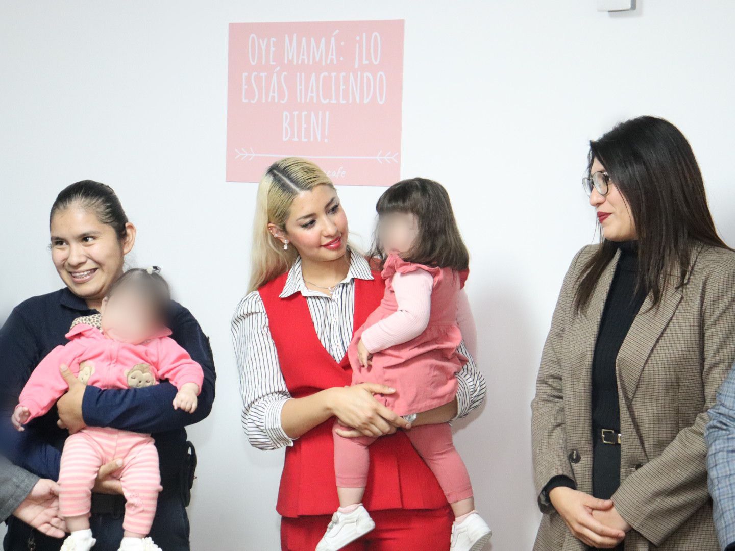 Avanza Seimujer en la instalación de salas de lactancia.