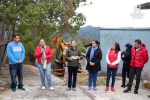 Jeovana Mariela Alcántar Baca, anuncia las obras y acciones que se tienen proyectadas para el 2025 en las Tenencias de El Caracol y San Antonio Villalongín.