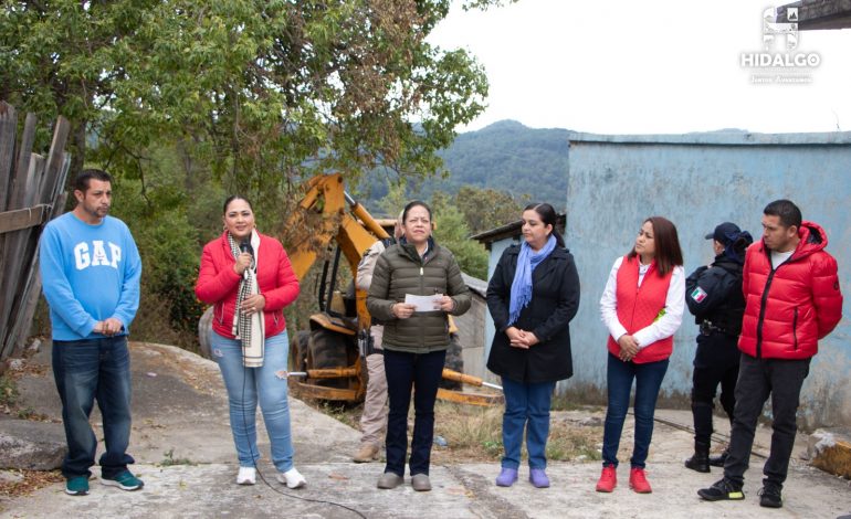 Jeovana Mariela Alcántar Baca, anuncia las obras y acciones que se tienen proyectadas para el 2025 en las Tenencias de El Caracol y San Antonio Villalongín.