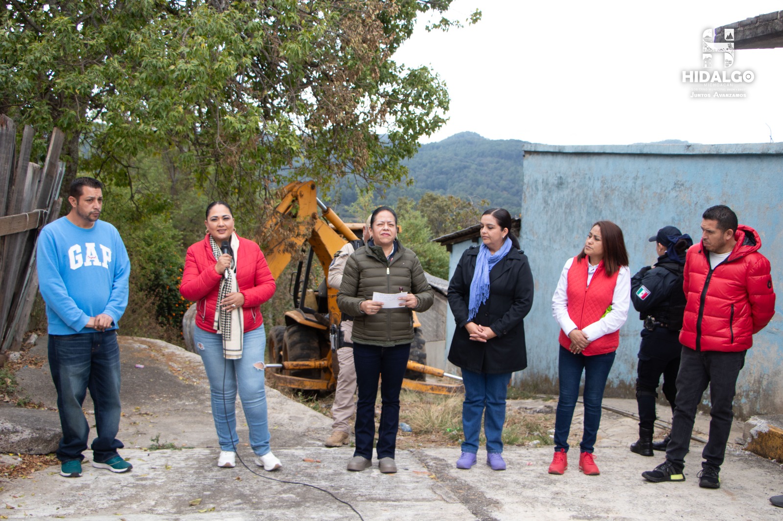 Jeovana Mariela Alcántar Baca, anuncia las obras y acciones que se tienen proyectadas para el 2025 en las Tenencias de El Caracol y San Antonio Villalongín.
