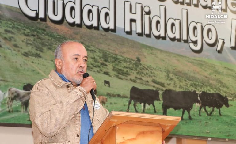 El Regidor Francisco José Pérez Pérez, asistió a la Asamblea General Ordinaria Anual de la Asociación Ganadera Local de Ciudad Hidalgo.