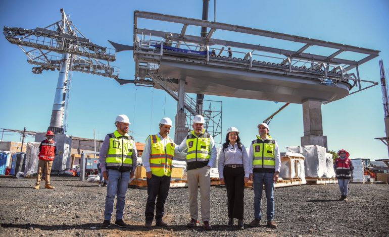 Con inyección de 5 mil 780 mdp a teleféricos termina sequía financiera en transporte público: Bedolla.