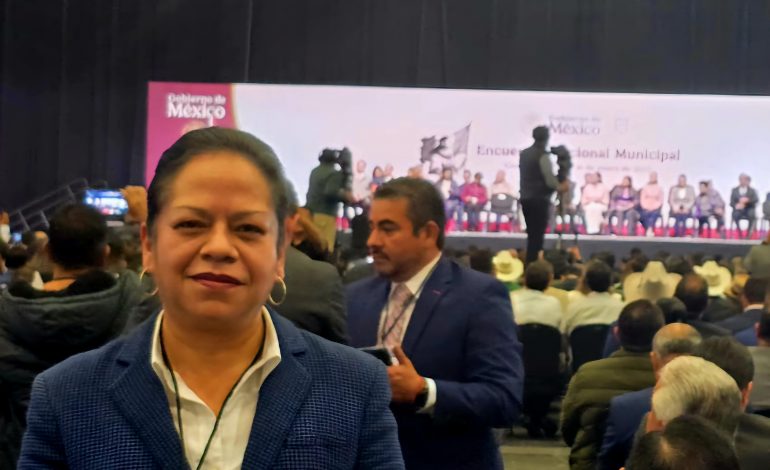 Jeovana Alcántar reconoce la labor de Claudia Sheinbaum y anuncia proyectos para Ciudad Hidalgo