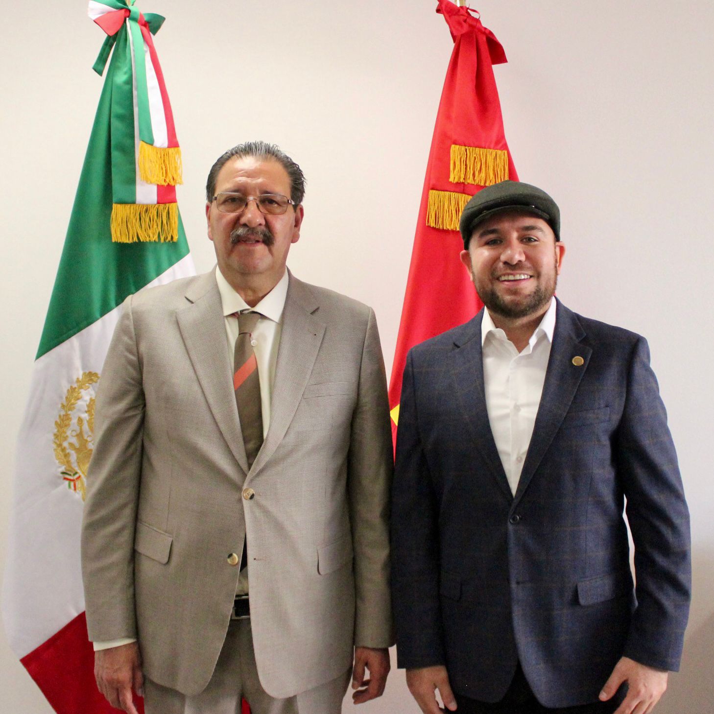 Acuerdan Reyes Galindo y Reginaldo Sandoval consolidar proyecto del PT en el Distrito 01.