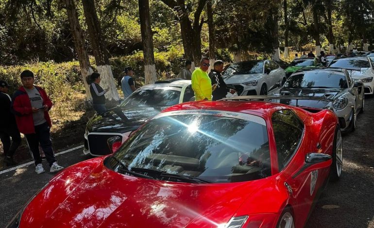 Michoacán escucha el rugir de los motores de autos de alta gama.