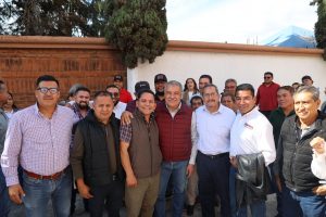 Convoca Morón a agenda de unidad para fortalecer a Morena en Michoacán