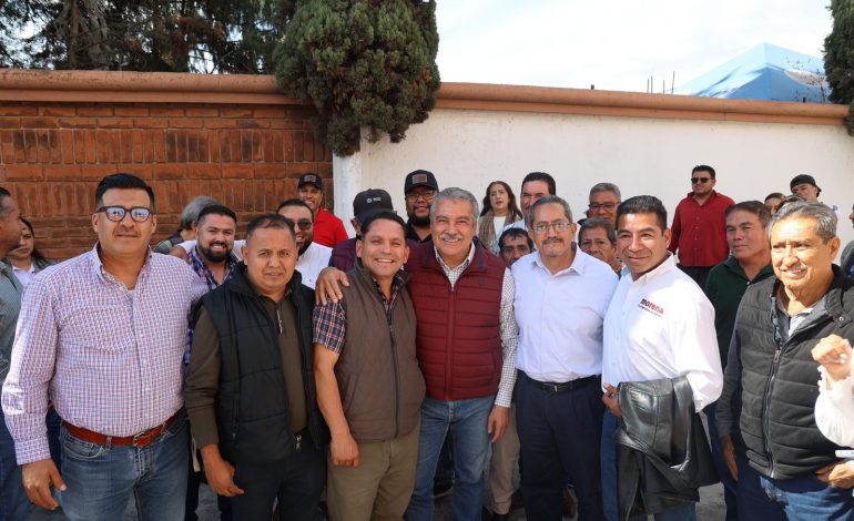 Convoca Morón a agenda de unidad para fortalecer a Morena en Michoacán