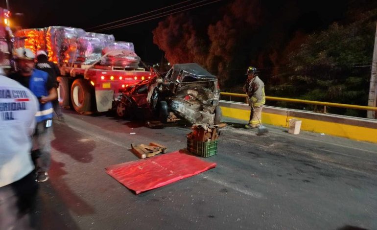 Tragedia en Morelia: Accidente automovilístico deja a familia con graves lesiones