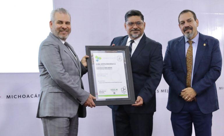 Michoacán recibe certificación antisoborno en ProForest Avocado