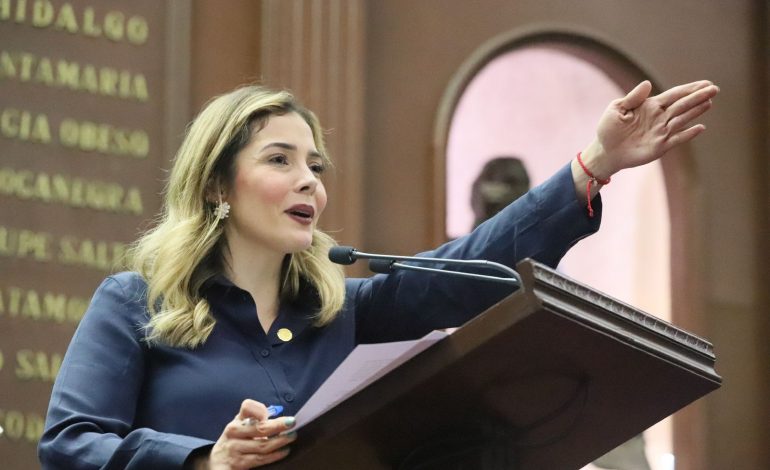 El Congreso local es también espacio para la comunidad migrante: Brissa Arroyo