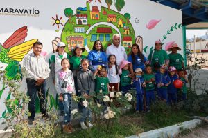 Con huertos escolares Sader impulsa bienestar de familias en zonas rurales