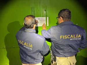 Tras catear una bodega en Cuanajo, FGE recupera un remolque robado con violencia