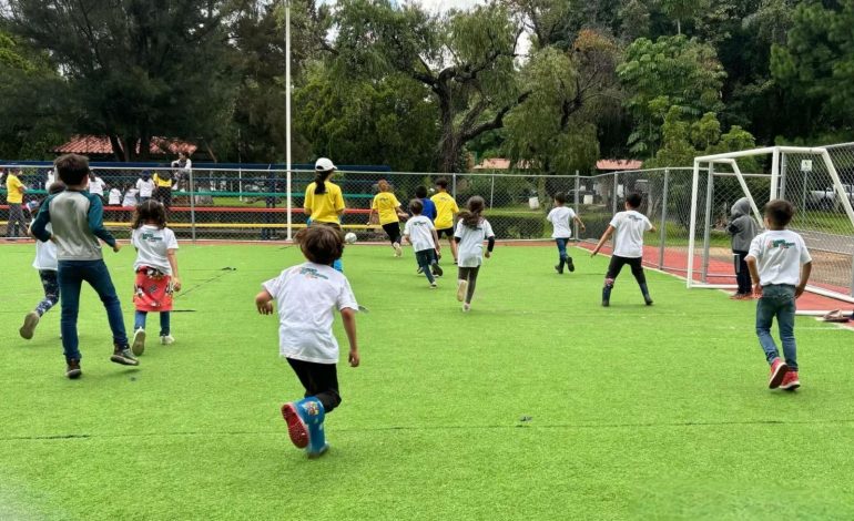 Este viernes, el Parque Infantil 150 se llena de diversión con actividades recreativas