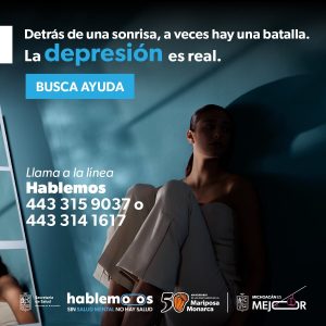 Disponible las 24 horas la línea de atención a la salud mental: SSM