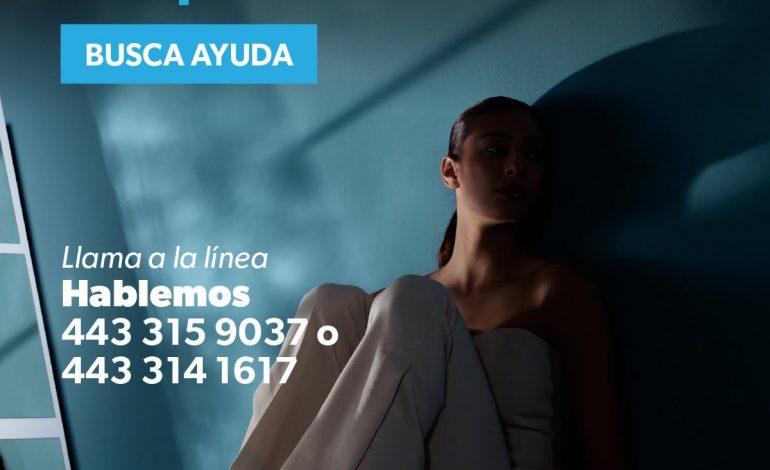 Disponible las 24 horas la línea de atención a la salud mental: SSM