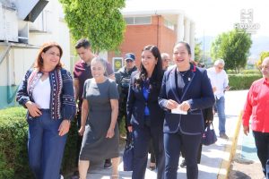 ​Jeovana Alcántar, sostuvo reunión de trabajo con legisladoras locales y personal de salud, en apoyo a los enfermos del riñón y sus familias