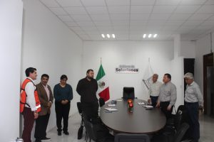 Directivos del ITSCH realizan visita a las autoridades del Municipio de Zitácuaro