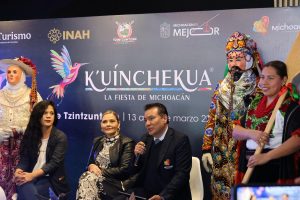 Con la K’uínchekua, Michoacán impulsa grandeza de México: Sectur federal