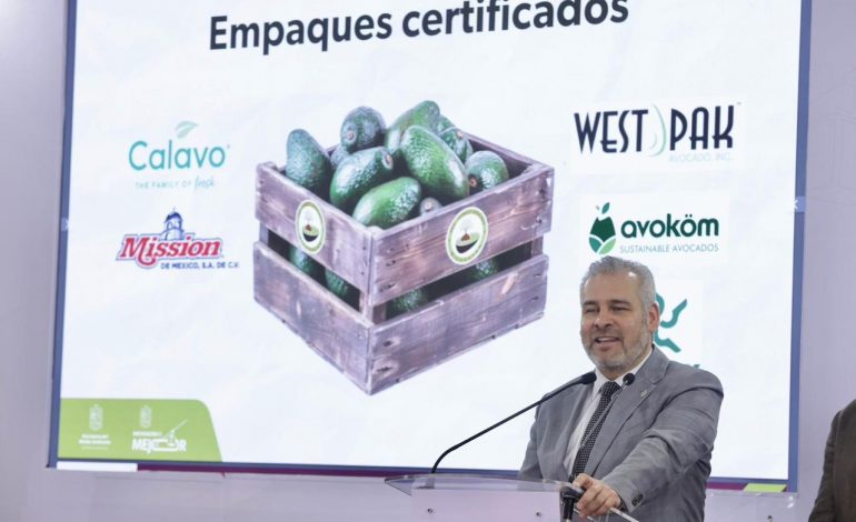 Exhorta Bedolla a APEAM y Udecam a certificarse en antideforestación