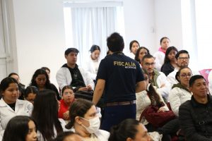 Fiscalía General, aliada en el fortalecimiento de los conocimientos de la comunidad estudiantil