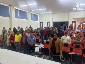 El Consejo Municipal de Desarrollo Rural Sustentable, sostuvo su segunda reunión ordinaria con productores del campo.