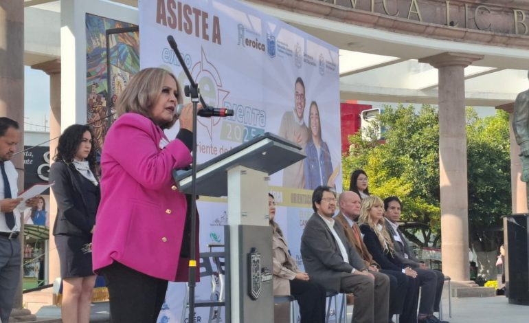 En Zitácuaro dio inicio la Expo SEE Orienta: 38 instituciones educativas unidas por el futuro de los jóvenes