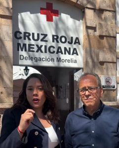 Llama Xóchitl Ruiz a respaldar a la Cruz Roja en Colecta Nacional 2025