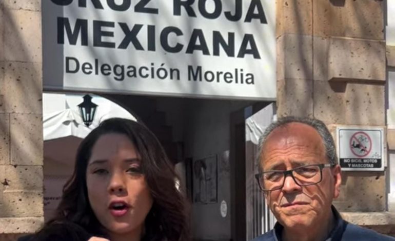 Llama Xóchitl Ruiz a respaldar a la Cruz Roja en Colecta Nacional 2025