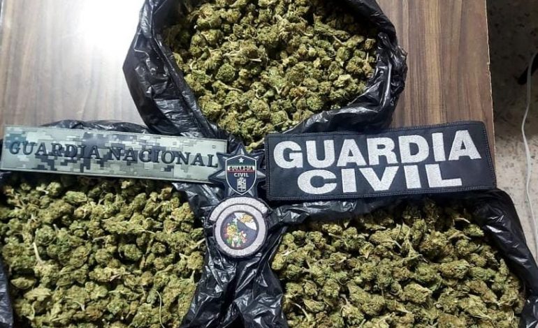 Detenido un hombre con más de 3 kg de mariguana en Morelia: SSP