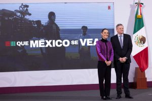 CEO DE NETFLIX ANUNICA INVERSIÓN DE MIL MILLONES DE DÓLARES EN MÉXICO; COMPARTE VISIÓN DE HACER DE MÉXICO UN LUGAR PRÓSPERO Y DE OPORTUNIDADES DE LA PRESIDENTA CLAUDIA SHEINBAUM.