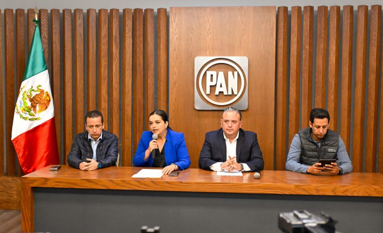 Diputados del PAN interpondrán recurso legal por lista de aspirantes al Poder Judicial en Michoacán