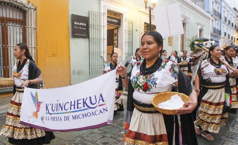 Poder ancestral de mujeres brillará en la K’uínchekua 2025