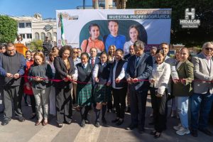 Boletín 260 ​Jeovana Alcántar, encabezó la ceremonia de inauguración de SEE-Orienta 2025 que se efectuará del 25 al 27 de febrero en el Jardín Principal.