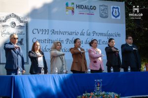 ​Jeovana Alcántar, presidió el acto conmemorativo del CVIII Aniversario de la Constitución Política de los Estados Unidos Mexicanos de 1917