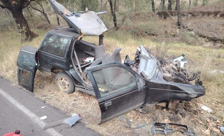 Dos jóvenes pierden la vida en choque automovilístico en Las Pilas