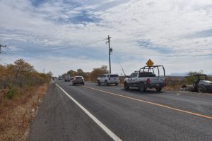 Gobierno estatal modernizó camino federal Huetamo-San Lucas