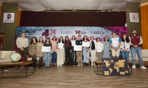 Más de 600 estudiantes michoacanos celebran un año de movilidad estudiantil