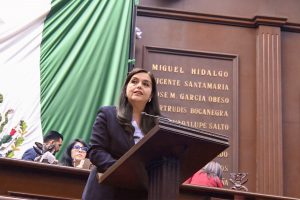 Exhorta diputada Tere Herrera a Ejecutivo estatal a establecer plan emergente en Michoacán