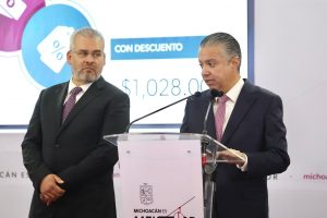 En enero, pagados 614 mil refrendos: Bedolla